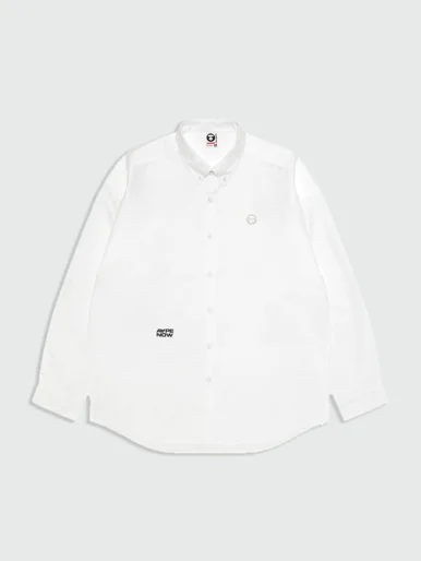 AAPE Áo Sơmi Dài Tay Nam - AAPENOW moonface long sleeve shirt