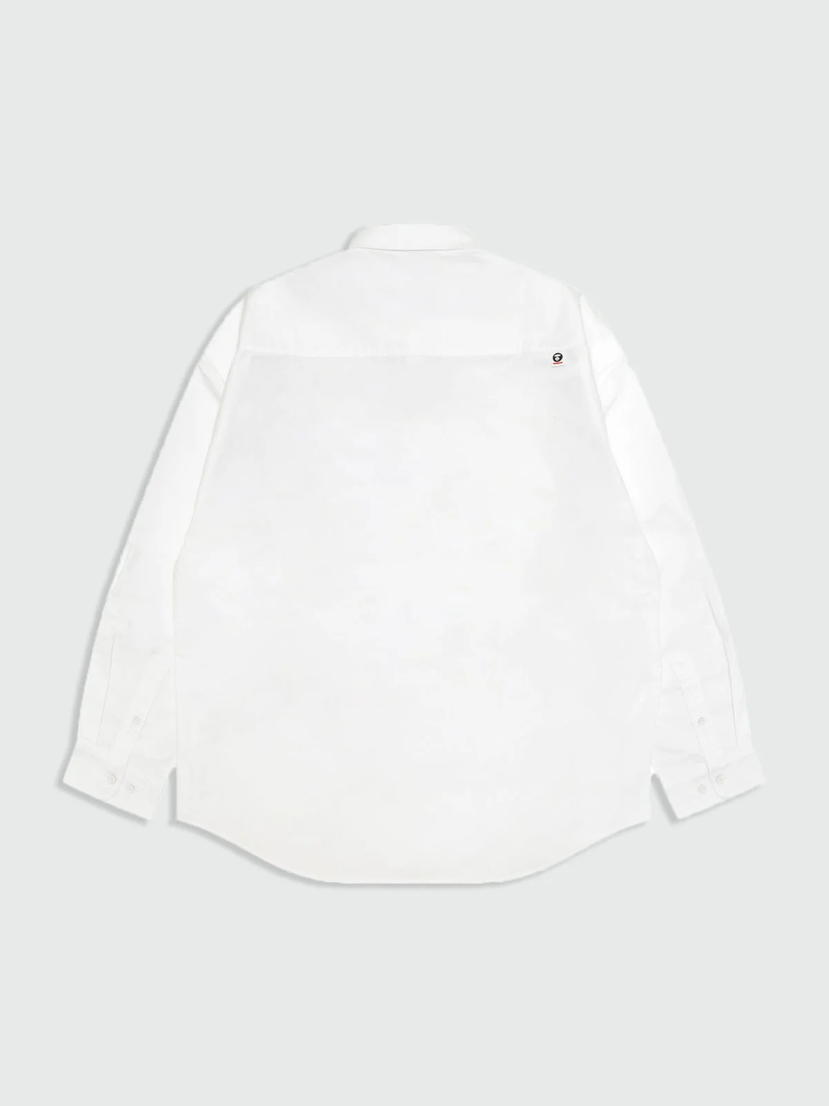 AAPE Áo Sơmi Dài Tay Nam - AAPENOW moonface long sleeve shirt