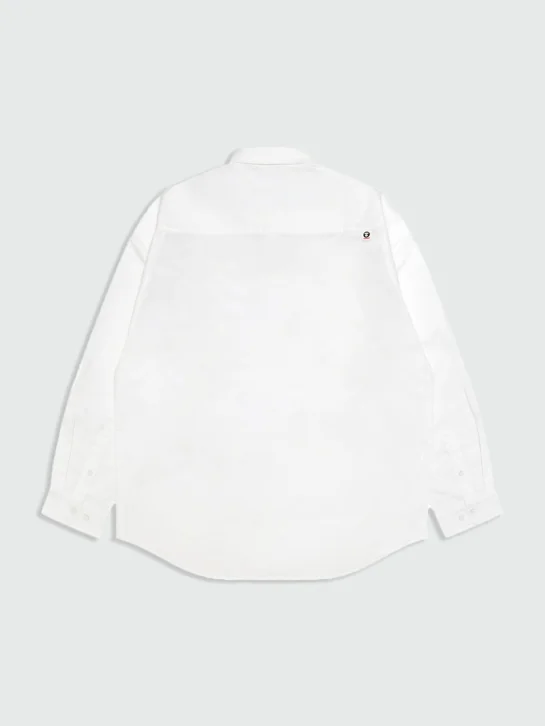 AAPE Áo Sơmi Dài Tay Nam - AAPENOW moonface long sleeve shirt