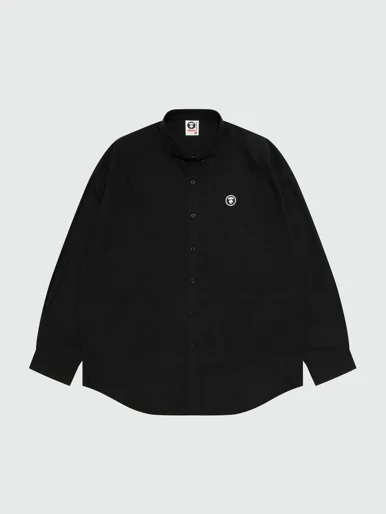 AAPE Áo Sơmi Dài Tay Nam - AAPENOW moonface long sleeve shirt