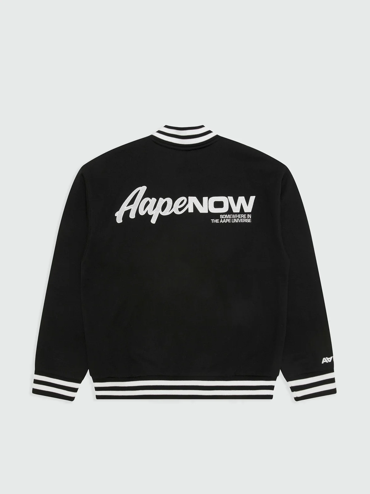 AAPE Áo Khoác Nam - AAPENOW moonface varsity jacket