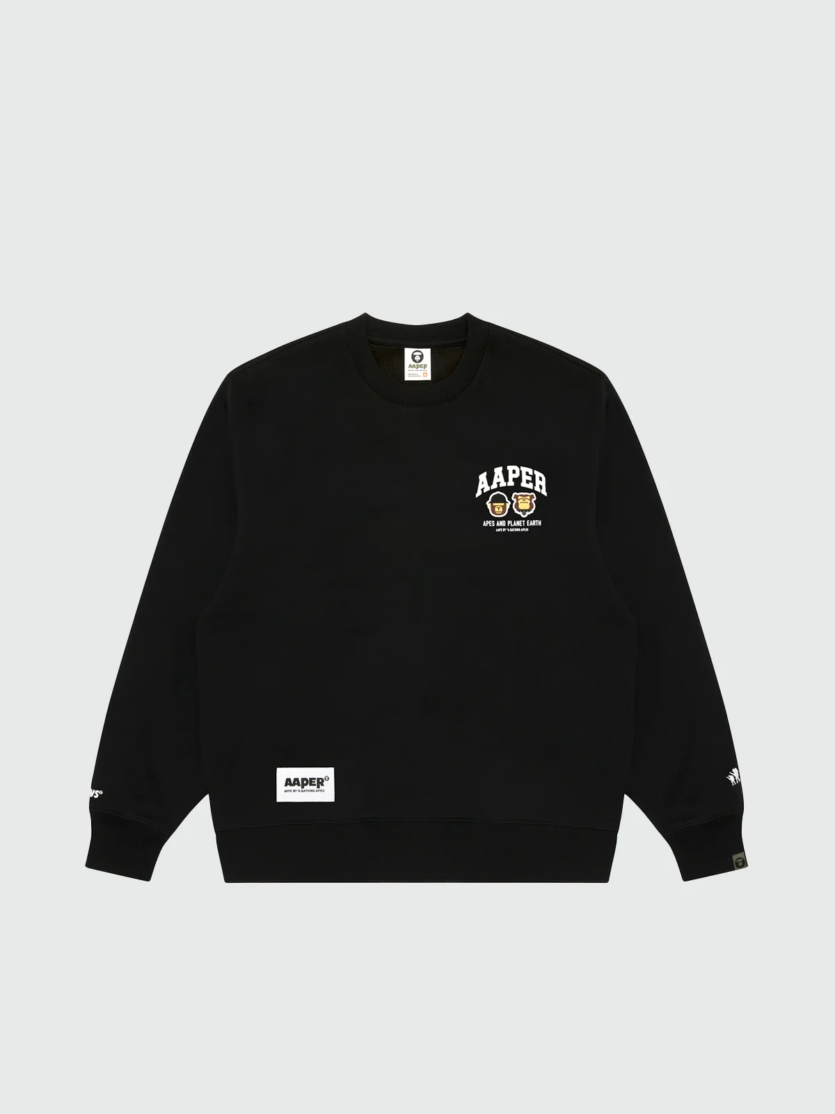 AAPE Áo Sweatshirt Nam - AAPER crew neck sweatshirt