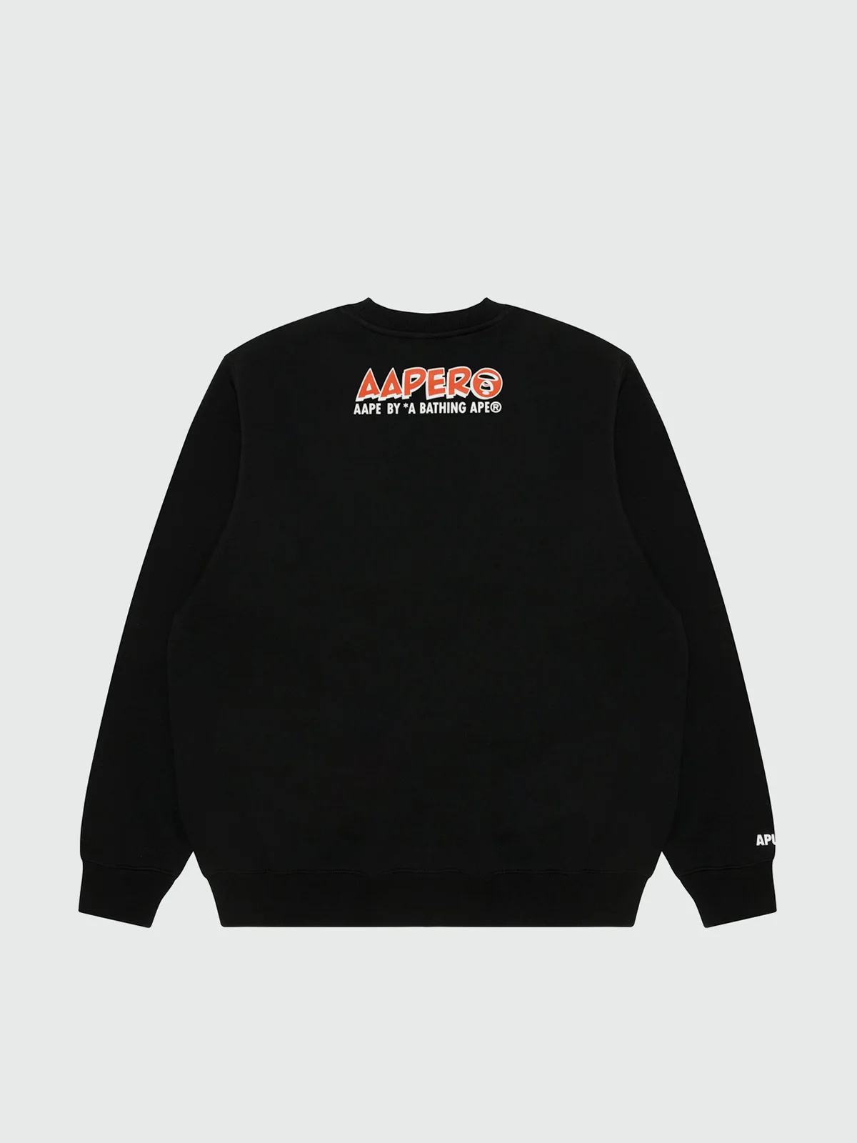 AAPE Áo Sweater Nam - AAPER crew neck sweatshirt
