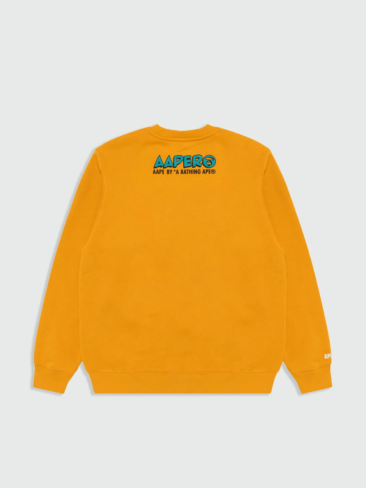 AAPE Áo Sweater Nam - AAPER crew neck sweatshirt