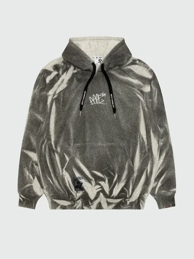 AAPE Áo Hoodie Nam - Logo graphic hoodie
