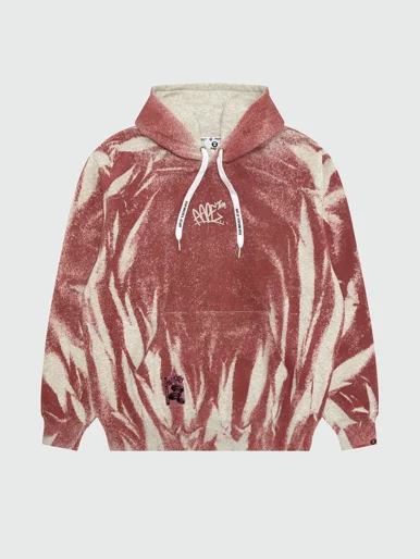 AAPE Áo Hoodie Nam - Logo graphic hoodie
