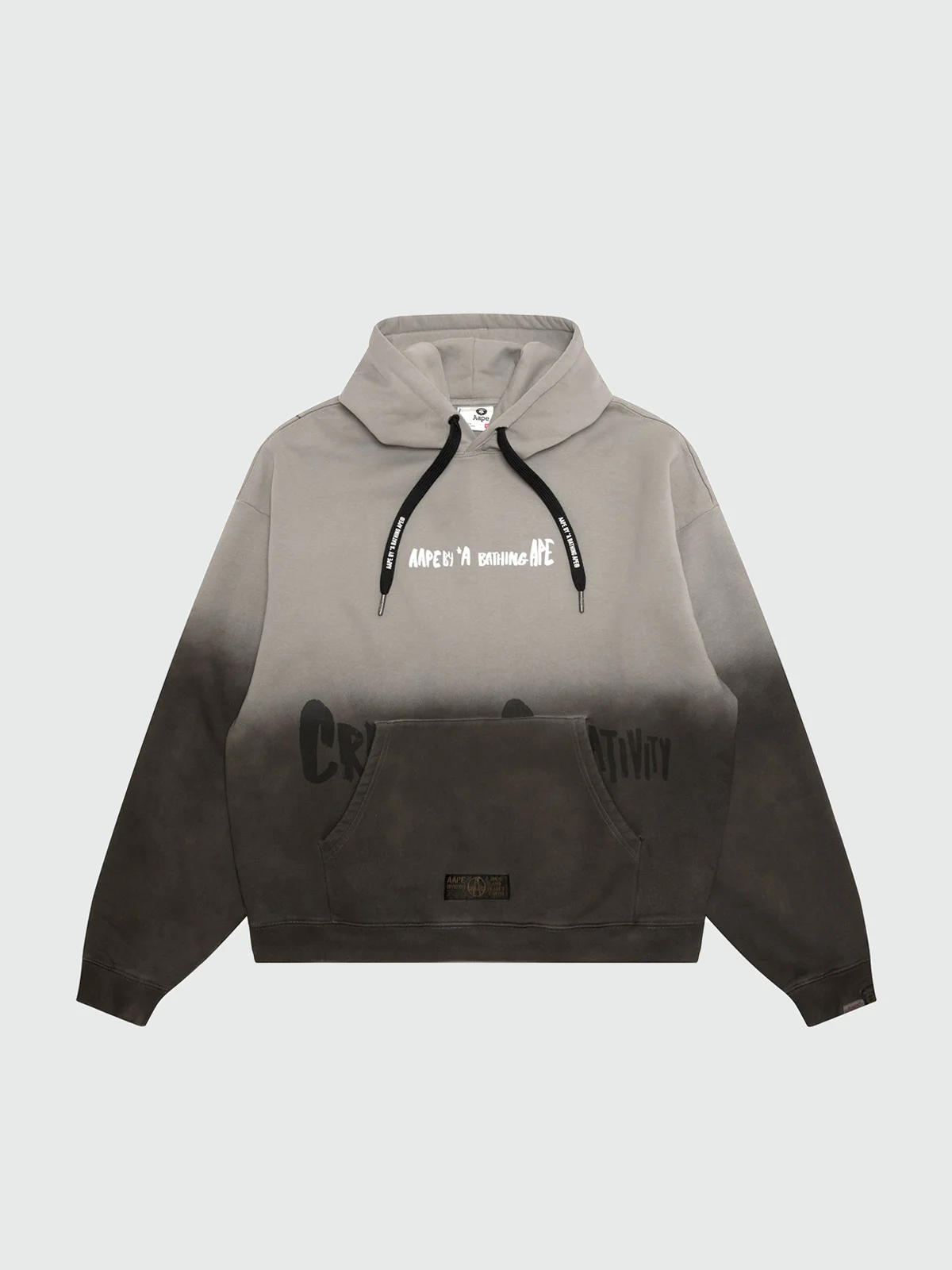 AAPE Áo Hoodie Nam - Logo print hoodie
