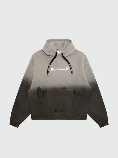 AAPE Áo Hoodie Nam - Logo print hoodie