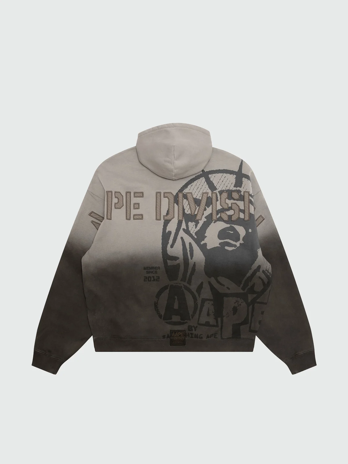 AAPE Áo Hoodie Nam - Logo print hoodie