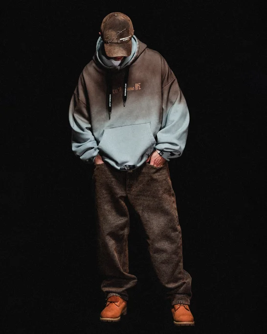 AAPE Áo Hoodie Nam - Logo print hoodie