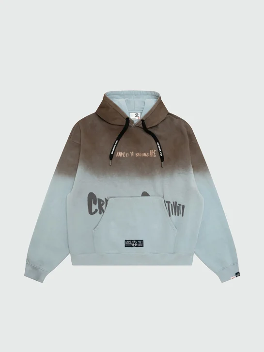 AAPE Áo Hoodie Nam - Logo print hoodie