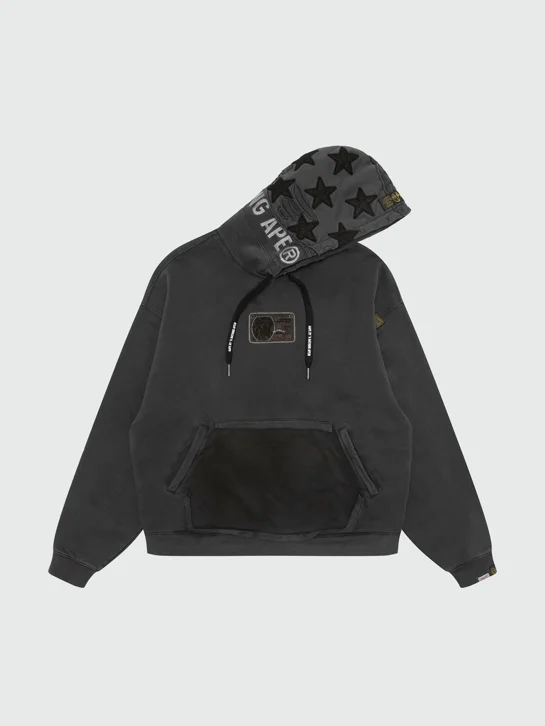 AAPE Áo Hoodie Nam - AAPE moonface hoodie