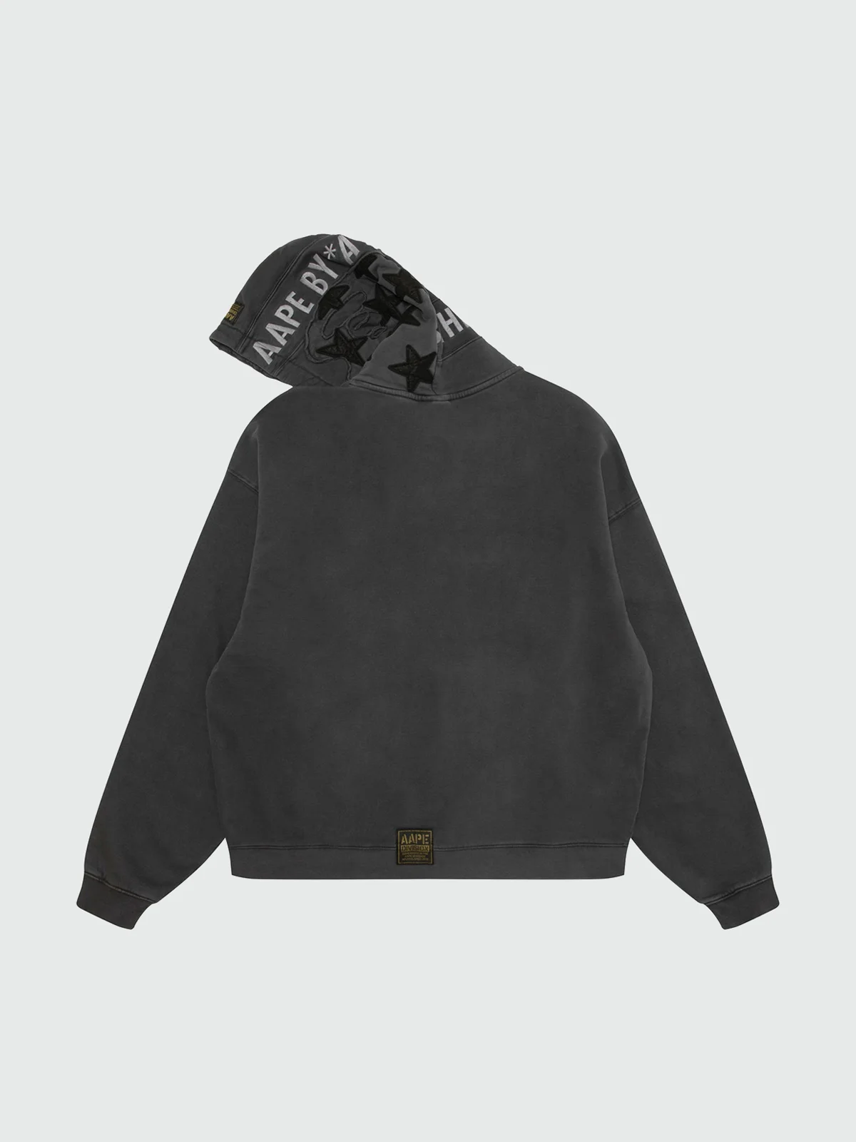 AAPE Áo Hoodie Nam - AAPE moonface hoodie