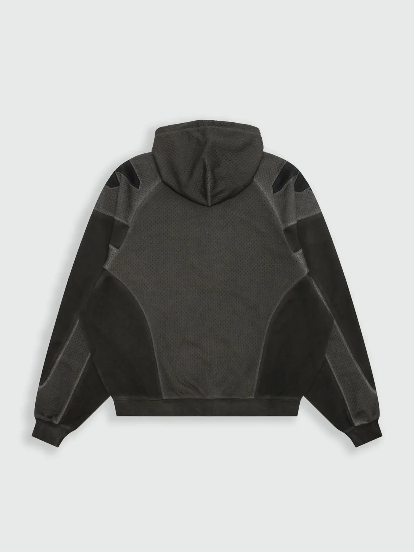 AAPE Áo Sweater Có Khóa Kéo Nam - Moonface zip-up hoodie