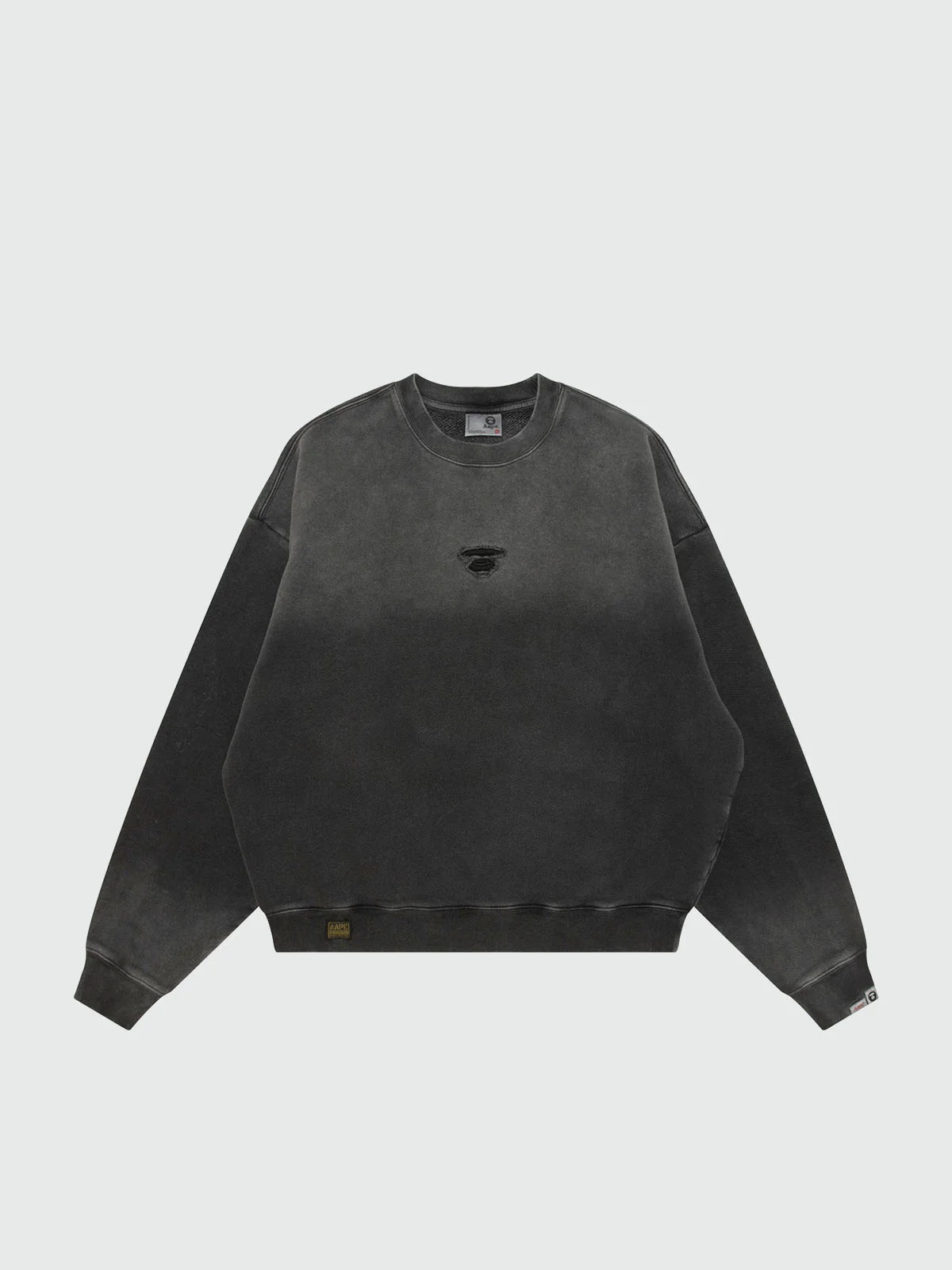 AAPE Áo Sweater Nam - AAPEUNVS crew neck sweatshirt