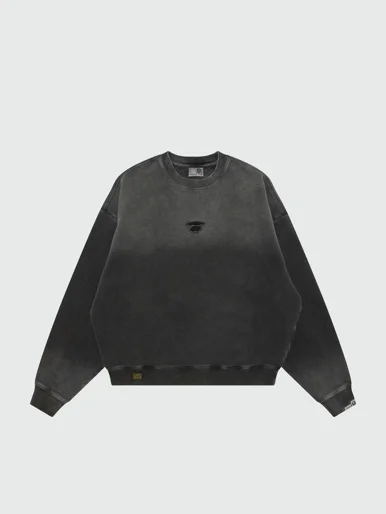 AAPE Áo Sweater Nam - AAPEUNVS crew neck sweatshirt