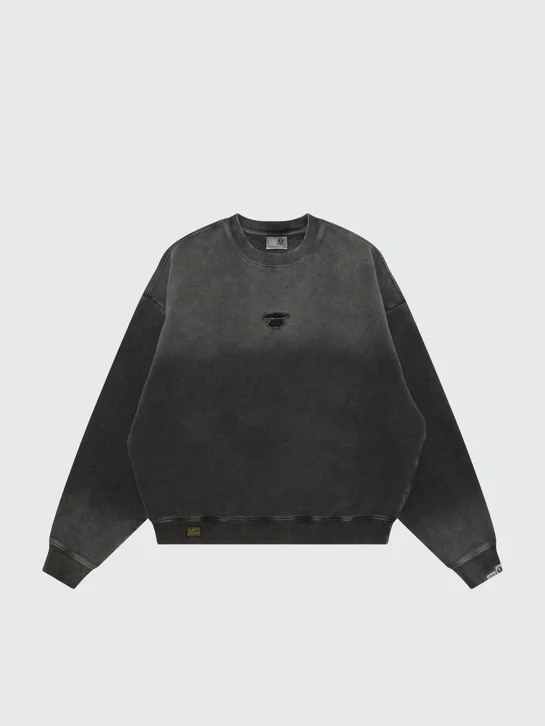 AAPE Áo Sweater Nam - AAPEUNVS crew neck sweatshirt