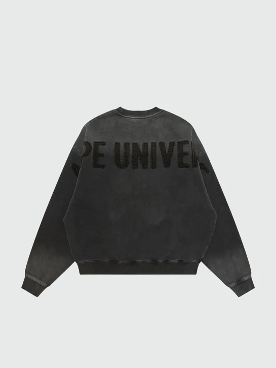 AAPE Áo Sweater Nam - AAPEUNVS crew neck sweatshirt