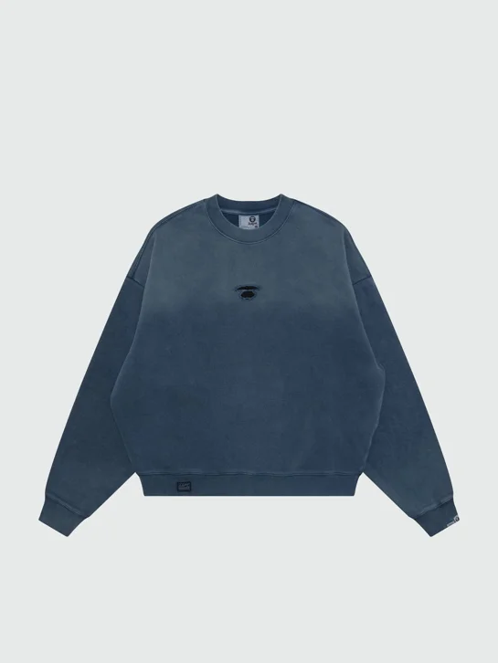 AAPE Áo Sweater Nam - AAPEUNVS crew neck sweatshirt