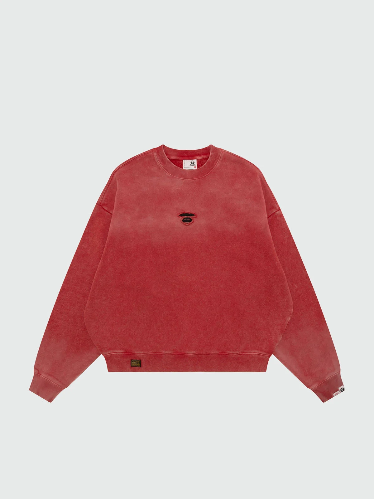 AAPE Áo Sweater Nam - AAPEUNVS crew neck sweatshirt
