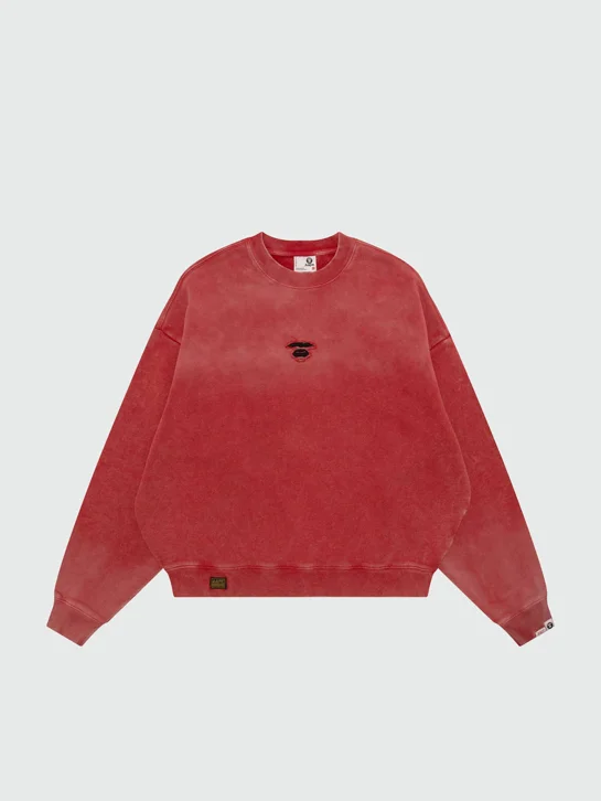 AAPE Áo Sweater Nam - AAPEUNVS crew neck sweatshirt