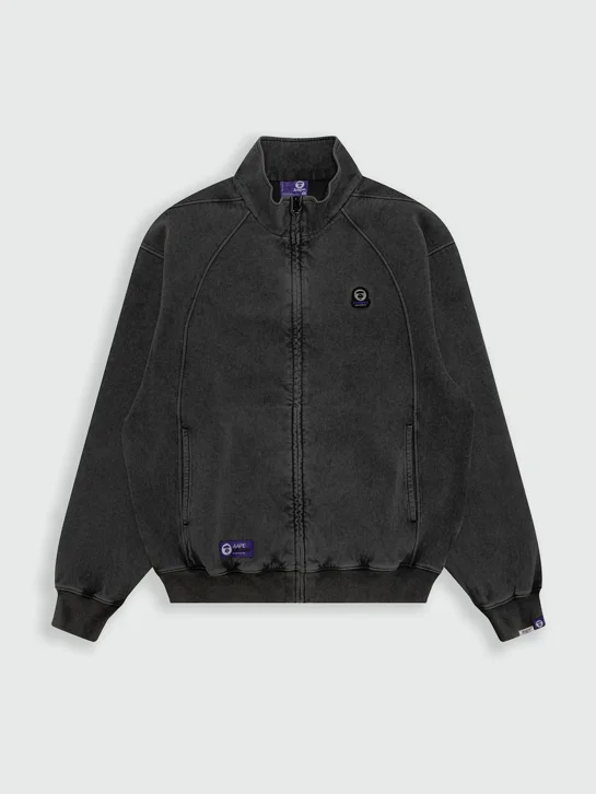 AAPE Áo Sweater Có Khóa Kéo Nam - AAPEUNION zip-up sweater