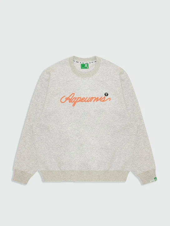 AAPE Áo Sweater Nam - AAPEUNION crew neck sweatshirt