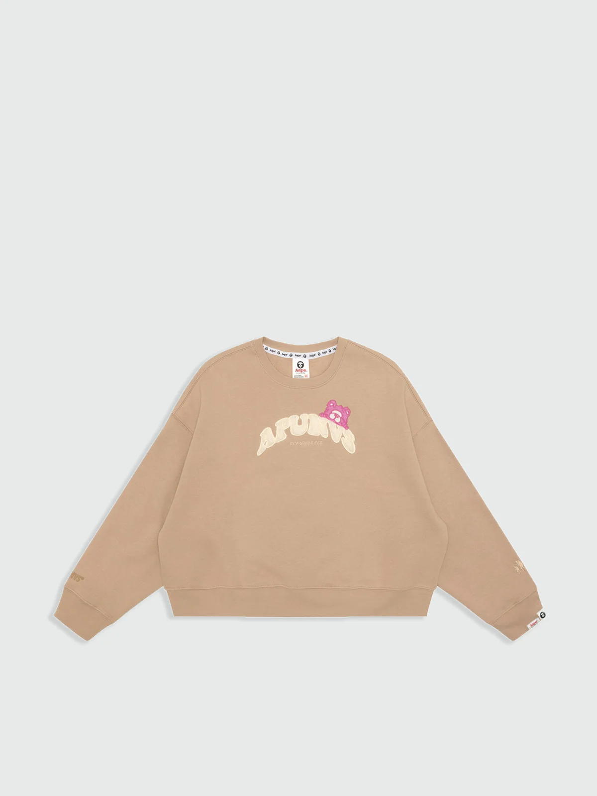 AAPE Áo Sweater Nữ - AAPEUNVS logo crew neck sweatshirt