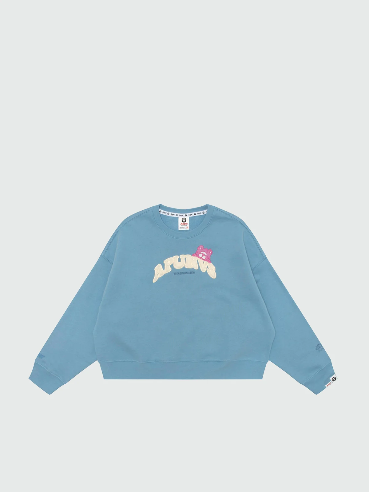 AAPE Áo Sweater Nữ - AAPEUNVS logo crew neck sweatshirt