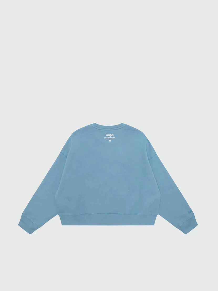 AAPE Áo Sweater Nữ - AAPEUNVS logo crew neck sweatshirt