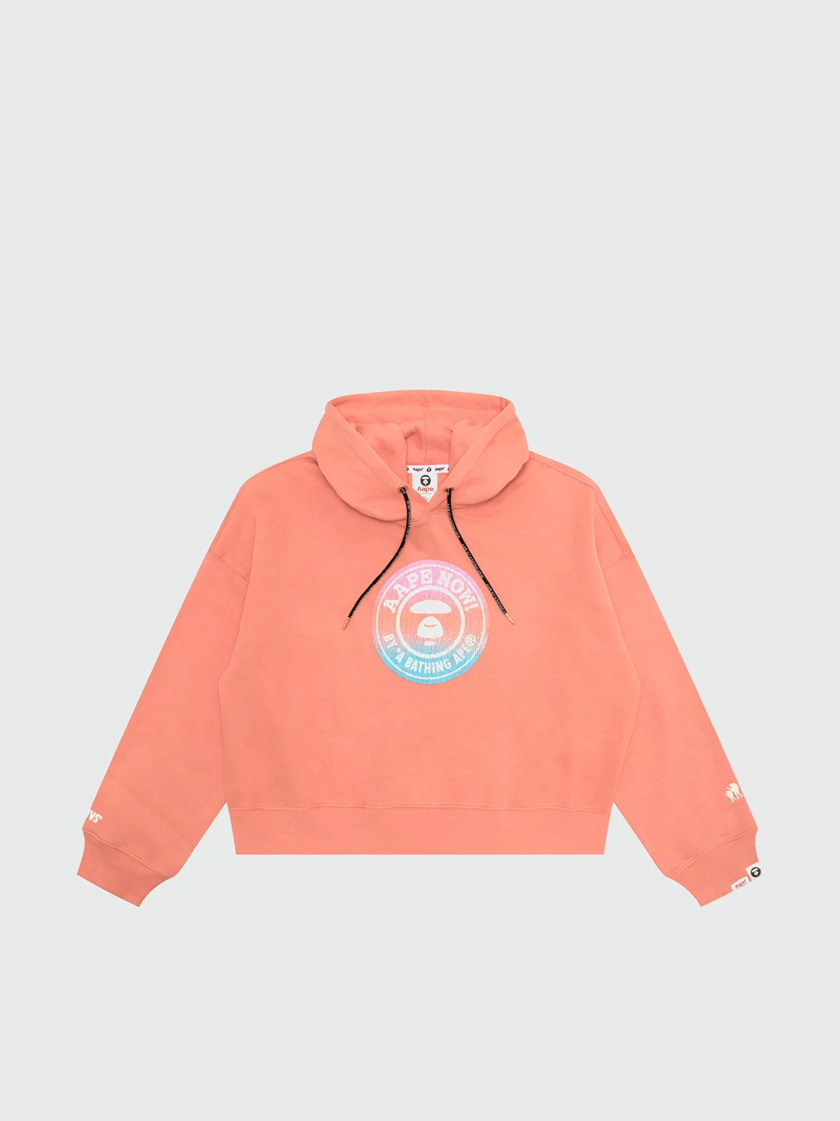AAPE Áo Hoodie Nữ - AAPENOW moonface hoodie