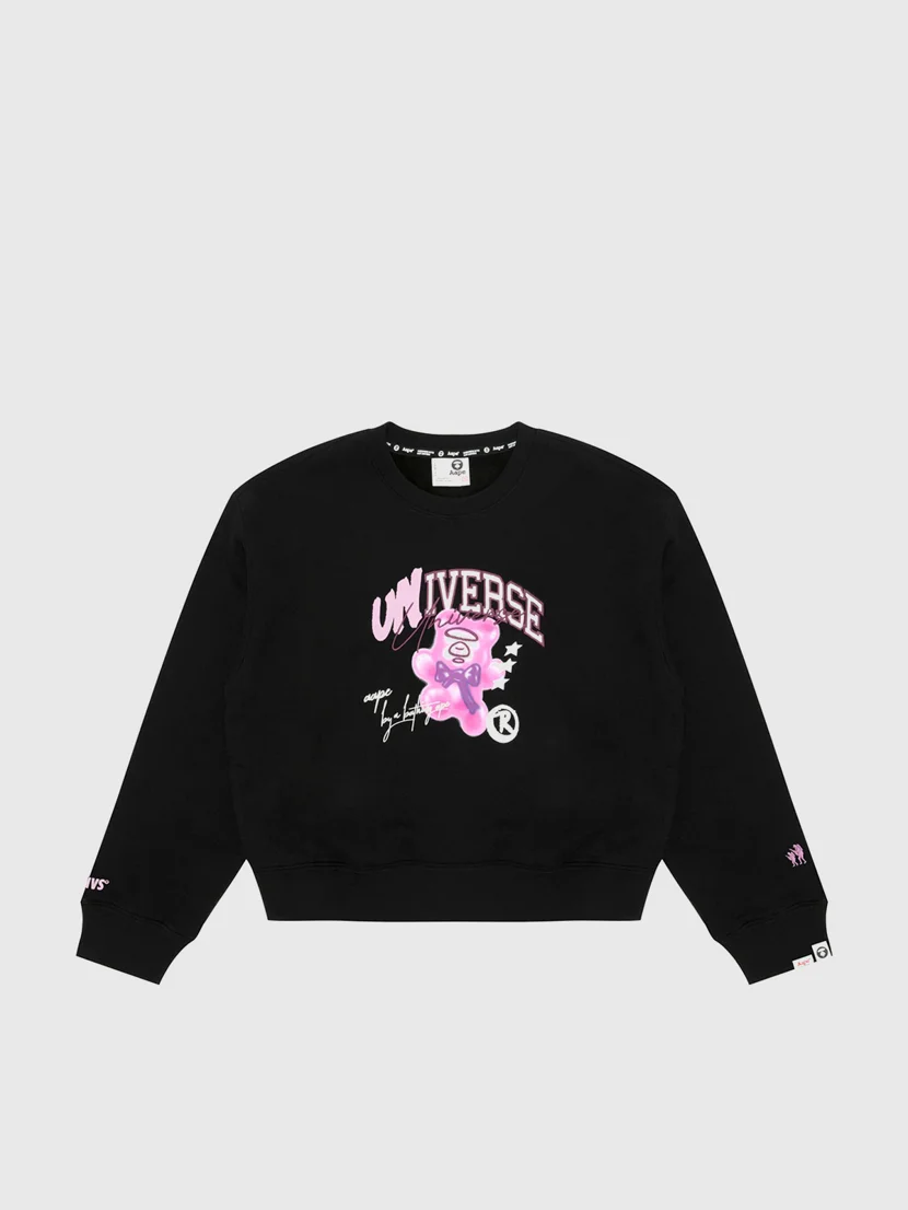 AAPE Áo Sweater Nữ - Graphic-print sweatshirt