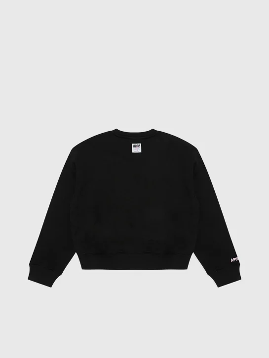 AAPE Áo Sweater Nữ - Graphic-print sweatshirt