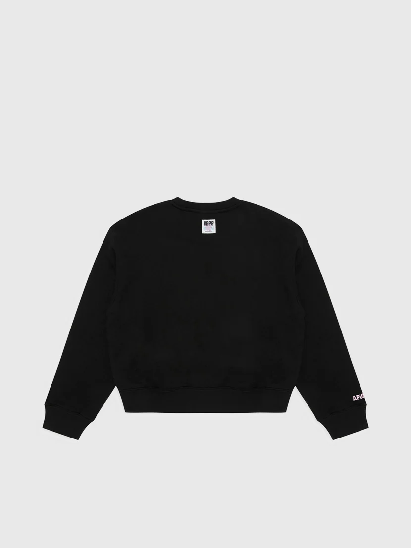 AAPE Áo Sweater Nữ - Graphic-print sweatshirt