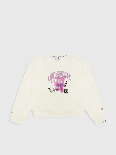 AAPE Áo Sweater Nữ - Graphic-print sweatshirt