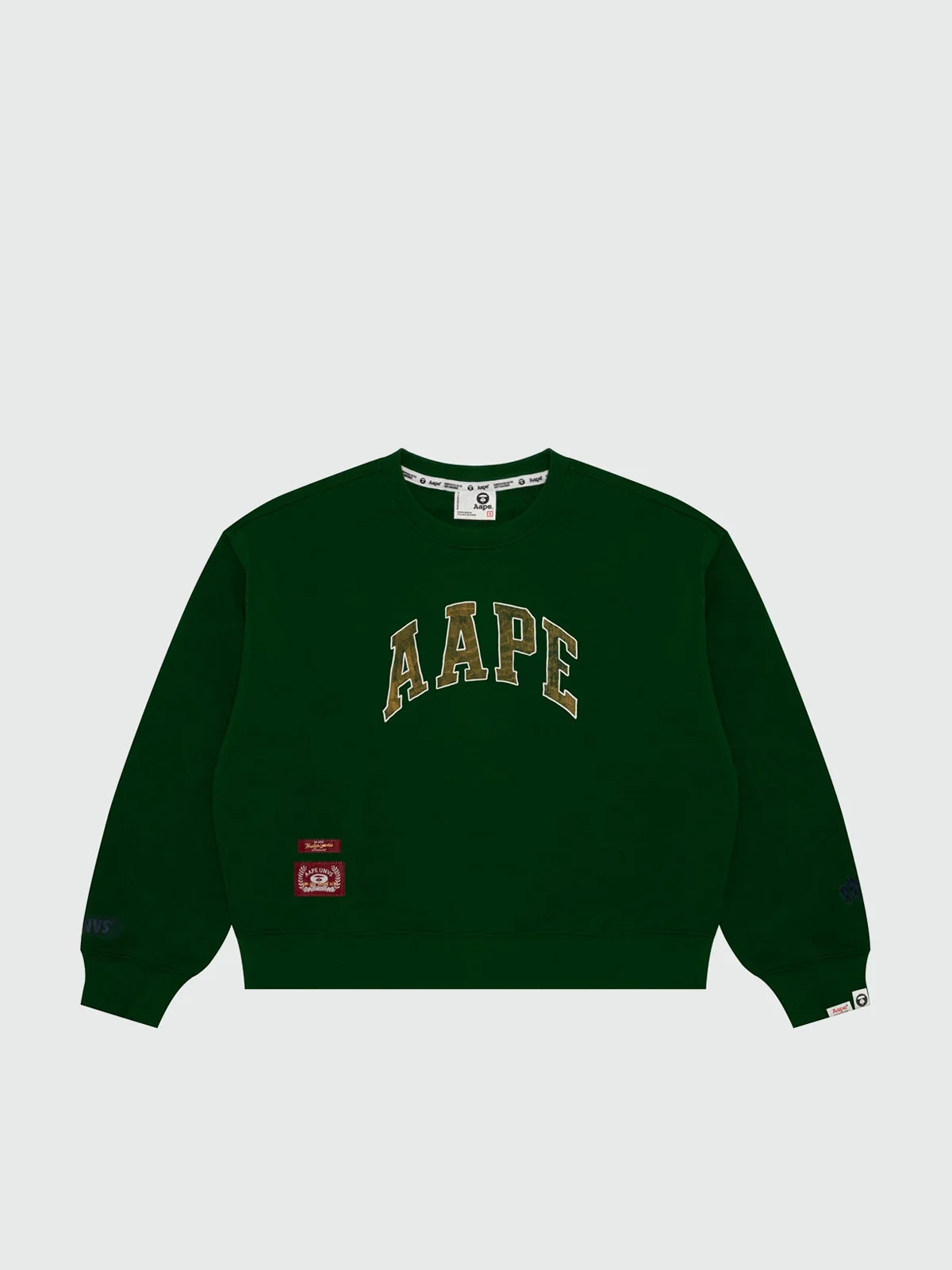 AAPE Áo Sweater Nữ - AAPEUNVS graphic sweatshirt