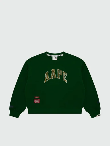 AAPE Áo Sweater Nữ - AAPEUNVS graphic sweatshirt