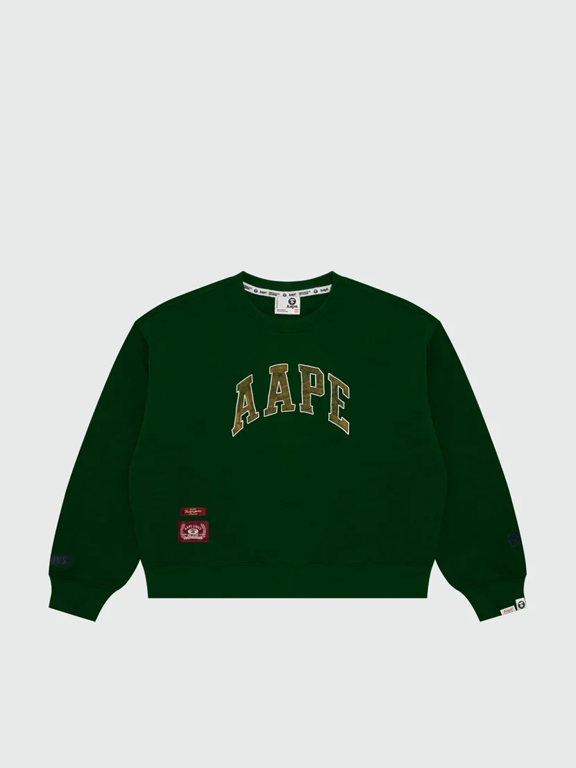 AAPE Áo Sweater Nữ - AAPEUNVS graphic sweatshirt