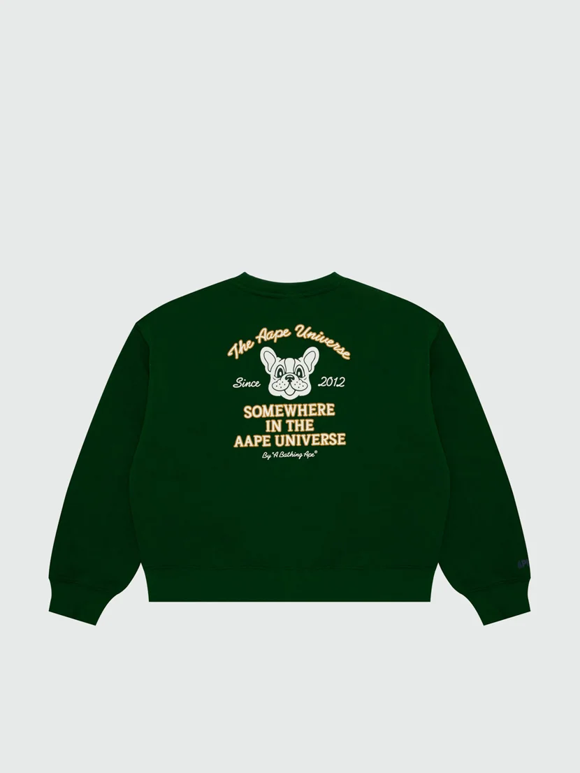 AAPE Áo Sweater Nữ - AAPEUNVS graphic sweatshirt