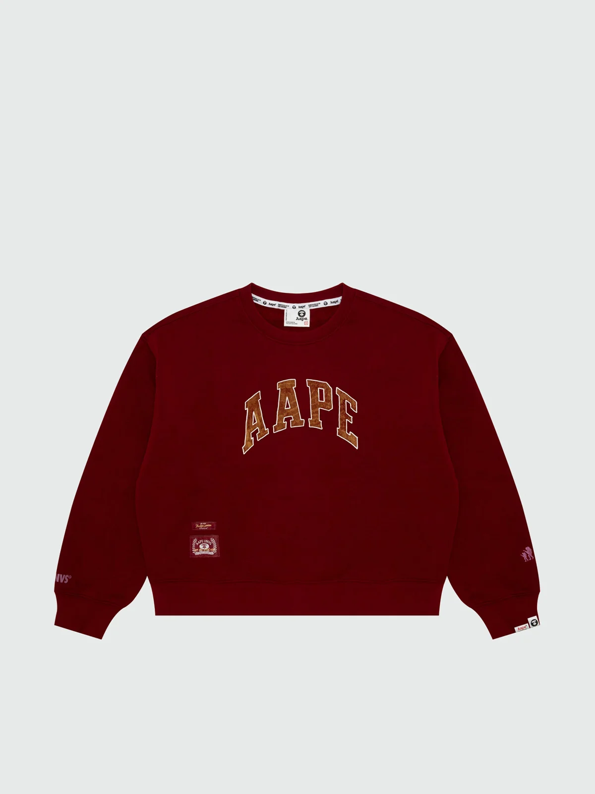 AAPE Áo Sweater Nữ - AAPEUNVS graphic sweatshirt