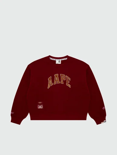 AAPE Áo Sweater Nữ - AAPEUNVS graphic sweatshirt