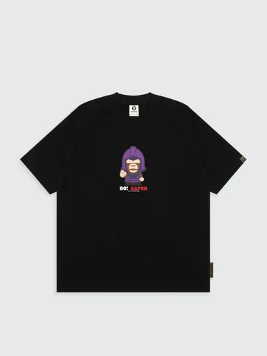 AAPE Áo Thun Ngắn Tay Nam - AAPER tee