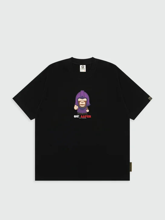 AAPE Áo Thun Ngắn Tay Nam - AAPER tee