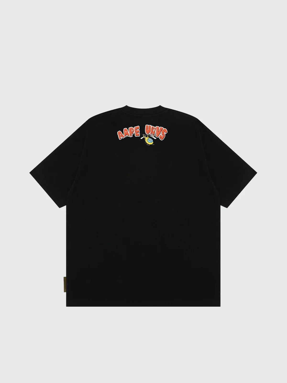 AAPE Áo Thun Ngắn Tay Nam - AAPER graphic tee