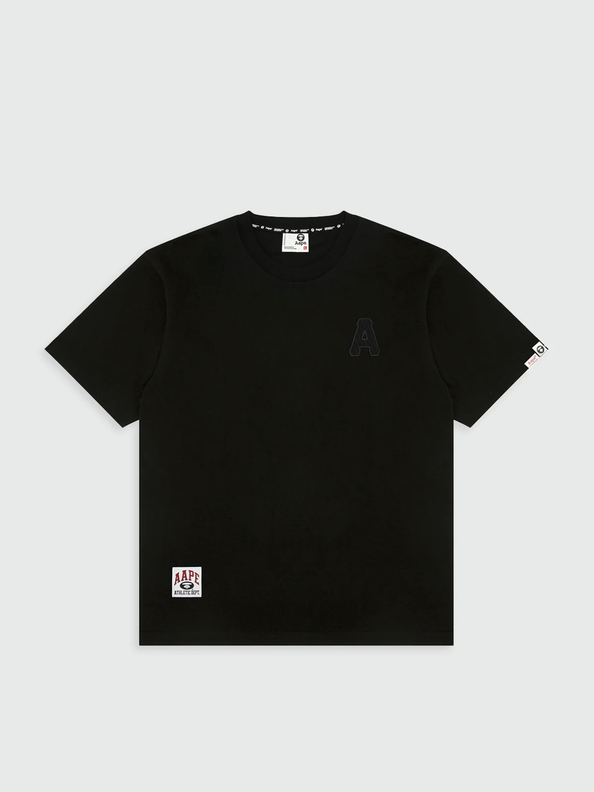 AAPE Áo Thun Ngắn Tay Nam - AAPEUNVS "A" tee