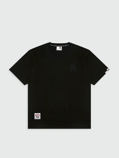 AAPE Áo Thun Ngắn Tay Nam - AAPEUNVS "A" tee