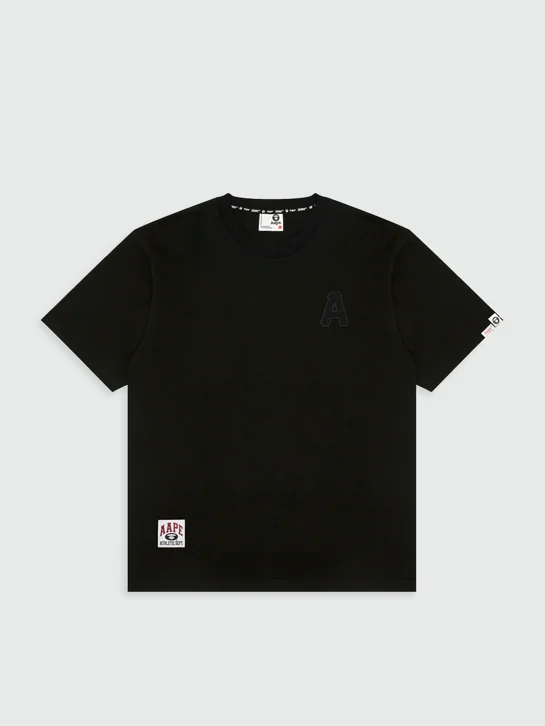 AAPE Áo Thun Ngắn Tay Nam - AAPEUNVS "A" tee