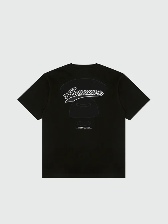AAPE Áo Thun Ngắn Tay Nam - AAPEUNVS "A" tee