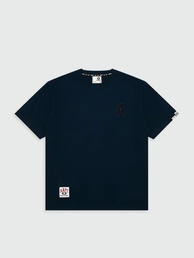 AAPE Áo Thun Ngắn Tay Nam - AAPEUNVS "A" tee