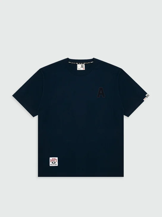 AAPE Áo Thun Ngắn Tay Nam - AAPEUNVS "A" tee